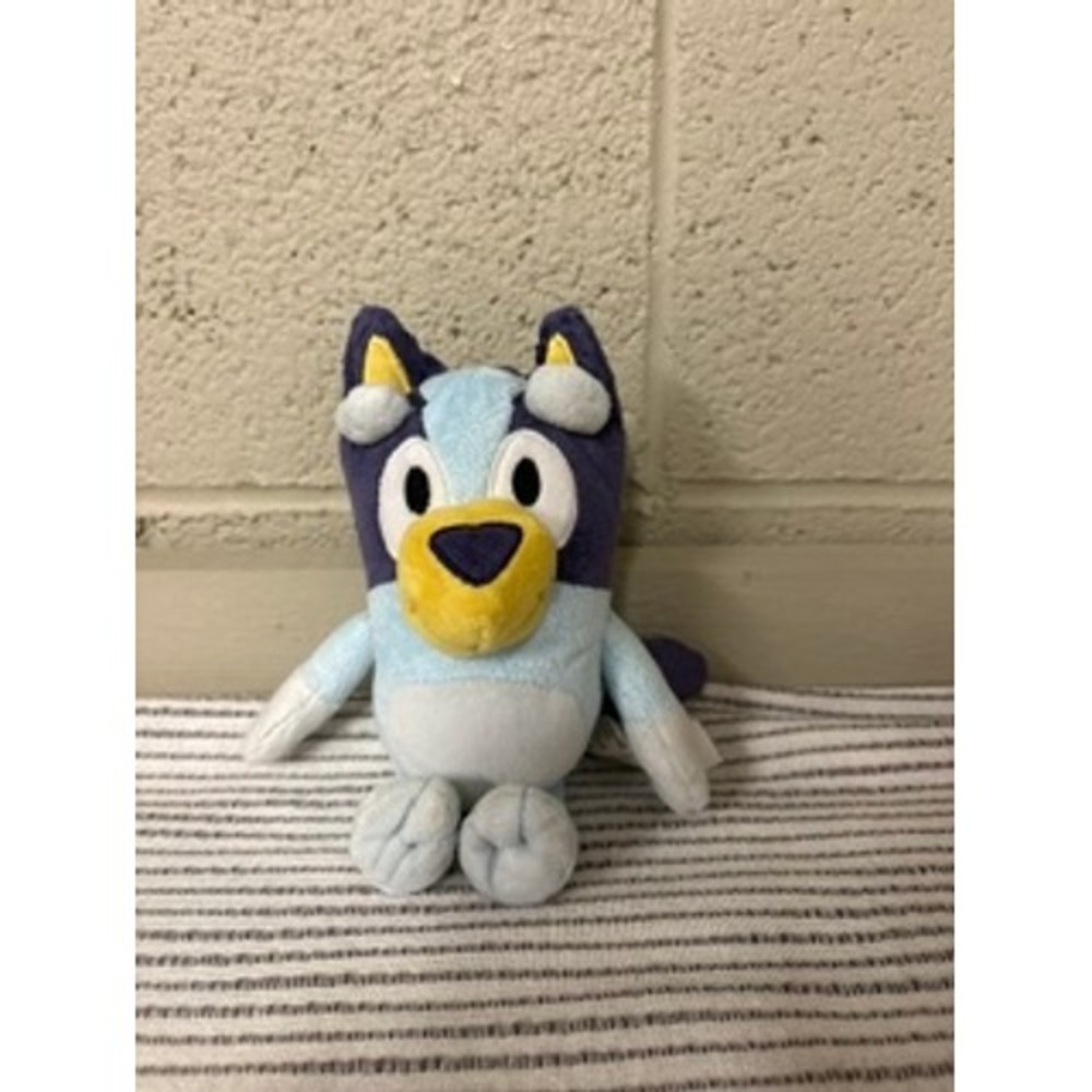 Bluey Plush Stuffed Animal Toy 8 Inch Blue Heeler Dog Moose Small Soft